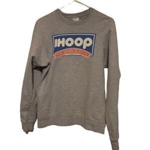 IHOP Now Serving Filayyyys Size Small Crew Neck Sweatshirt